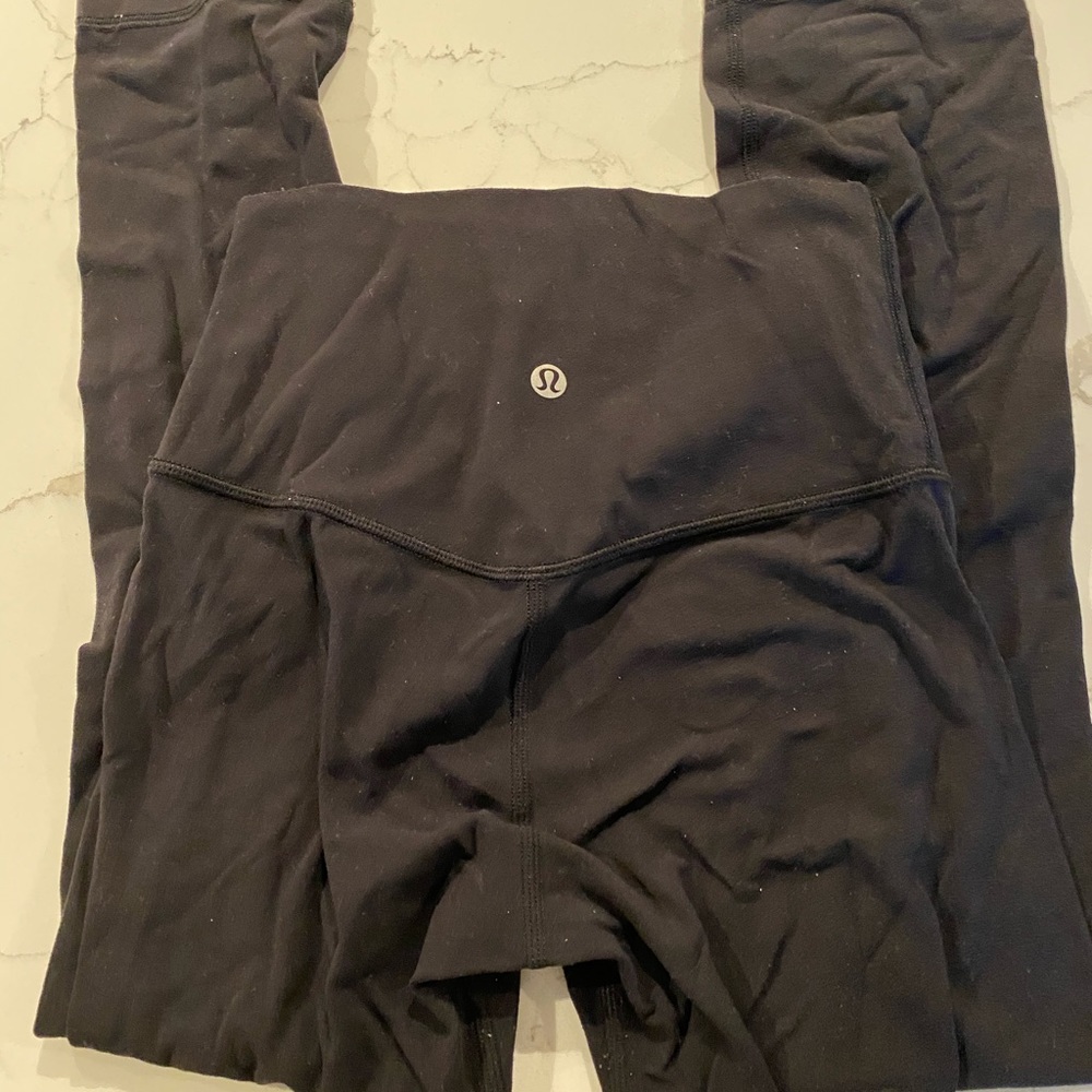 lulu lemon cropped leggings